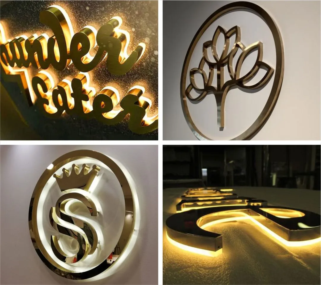 3d Steel LED Letter Manufacturer