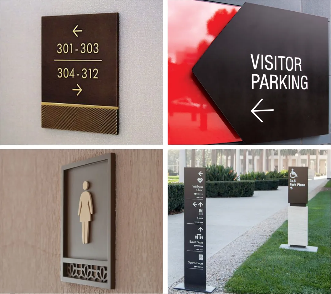 Directional Sign Board in Delhi Manufacturer
