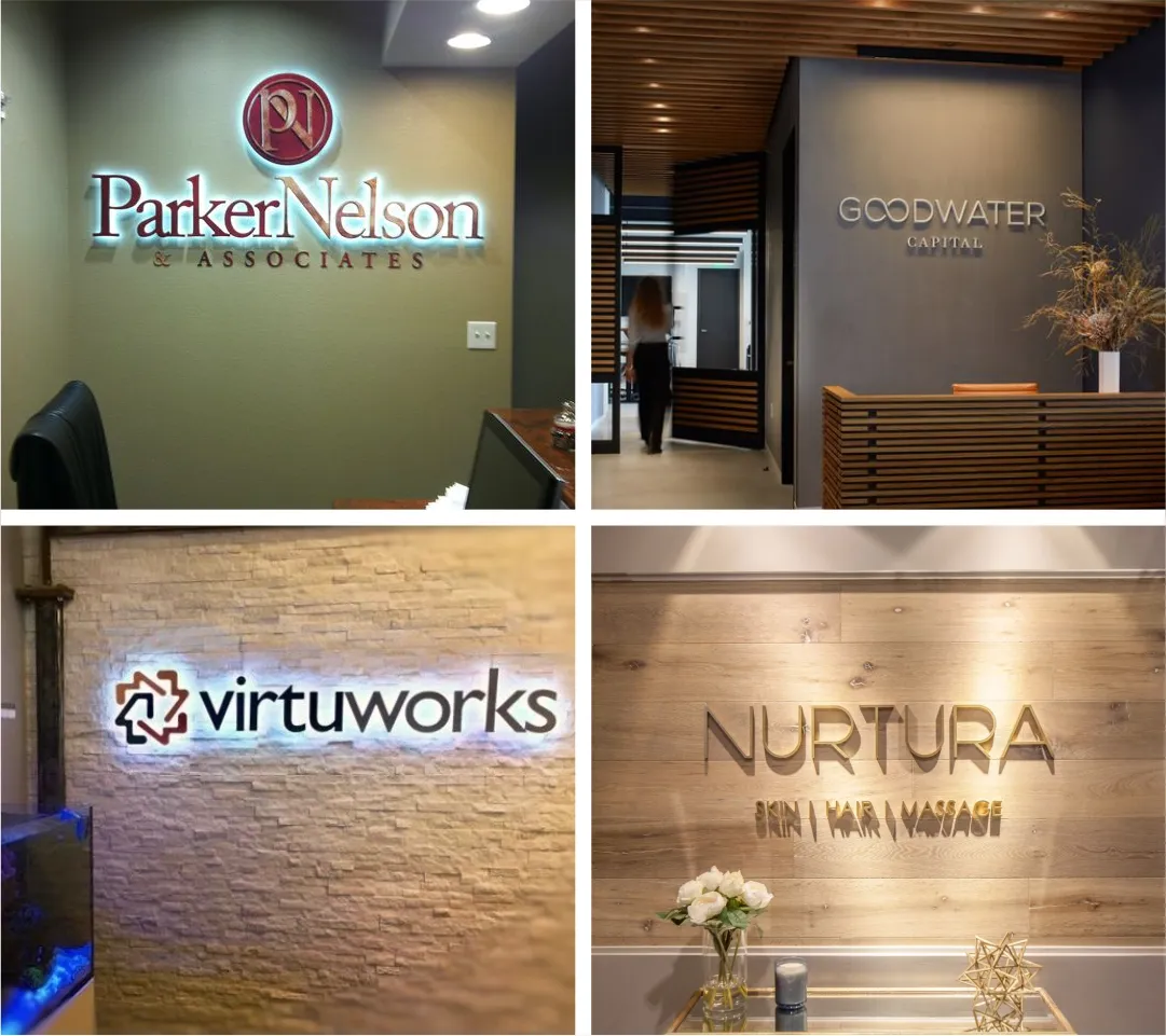 Indoor Reception Sign Board Manufacturer