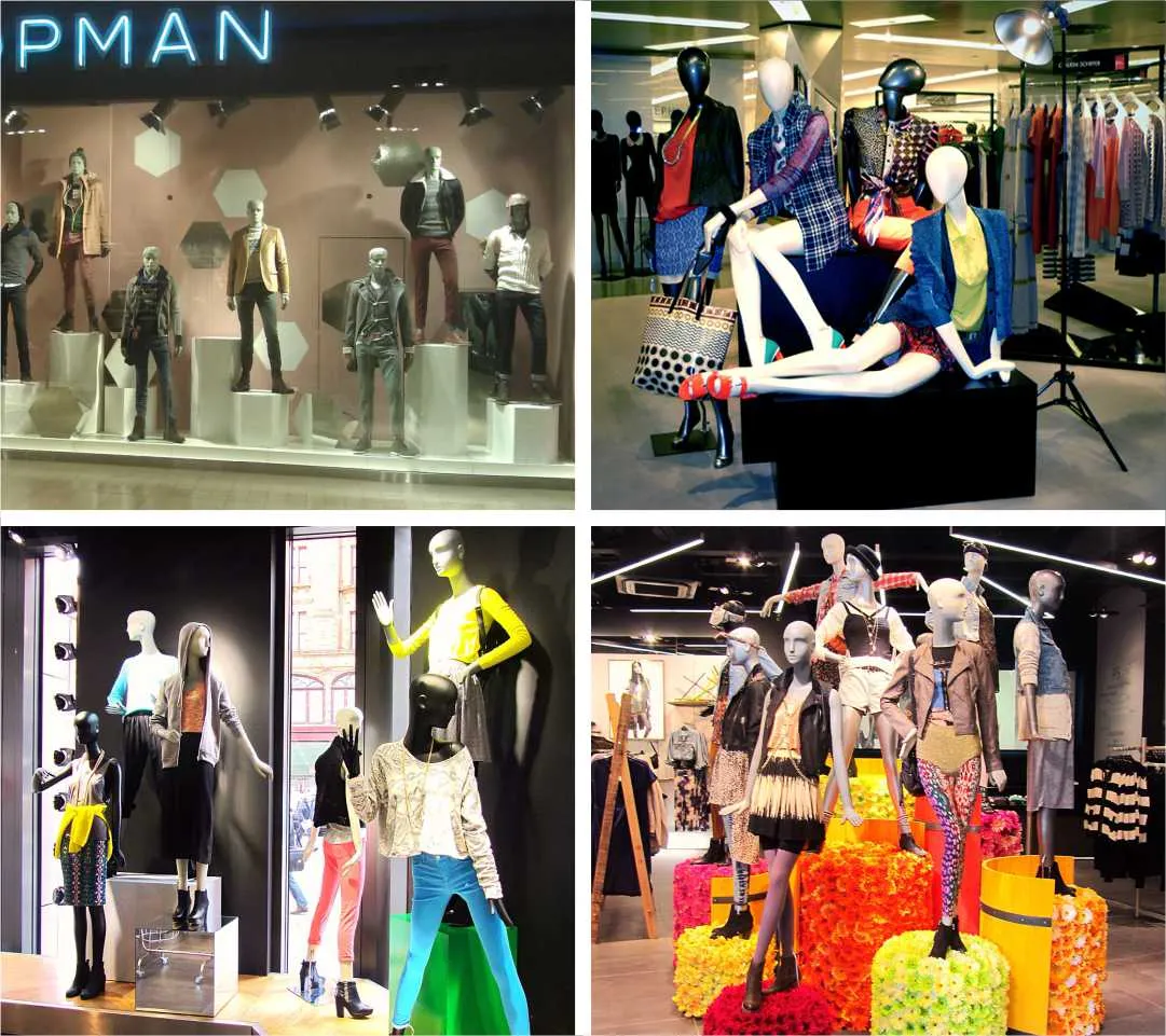 Mannequin Styling Manufacturer