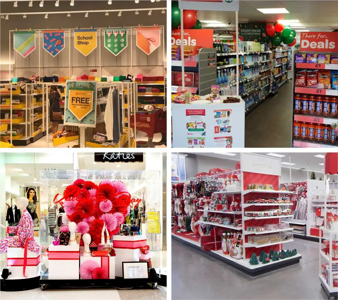 Promotional Seasonal Display