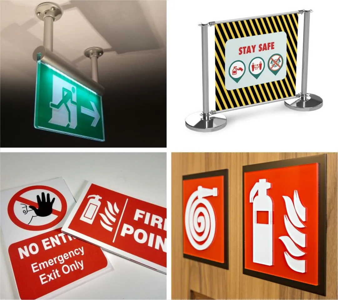 Safety Sign Board Manufacturer
