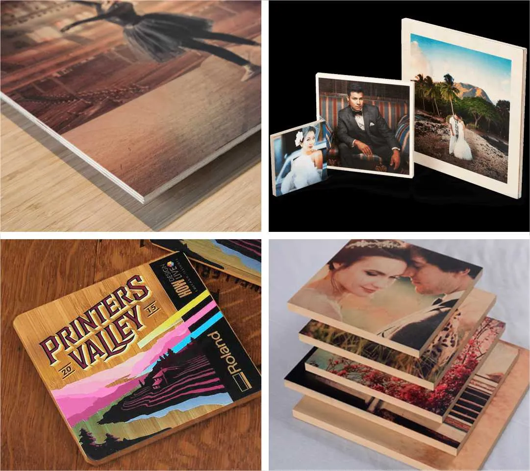 Wood Printing Services